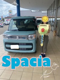 ご納車おめでとうございます！【スペーシア】
